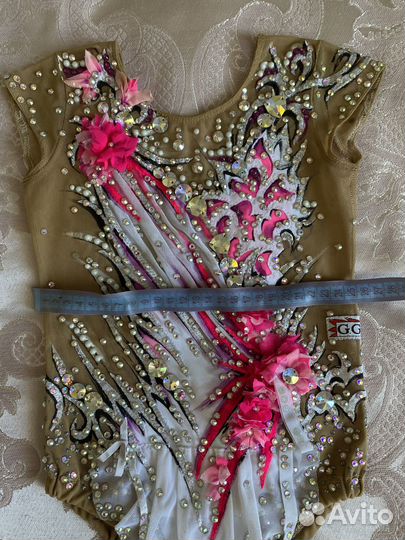 Купальник для художественной гимнастики