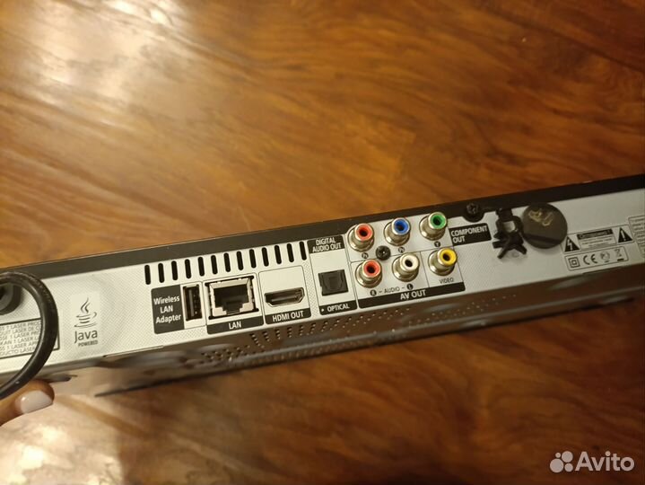 Blu ray проигрыватель samsung