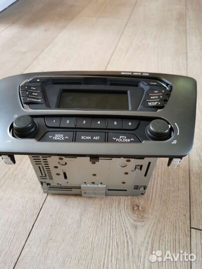 Магнитола kia rio 3