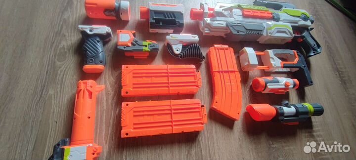 Nerf бластер modulus