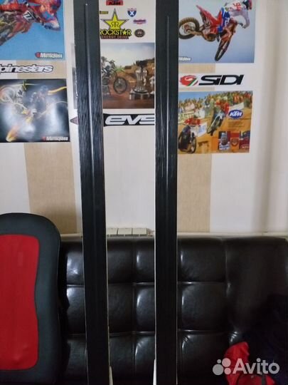 Лыжи беговые fisher