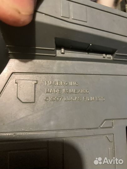 Хасбро истребитель Дарта Вейдера 1997