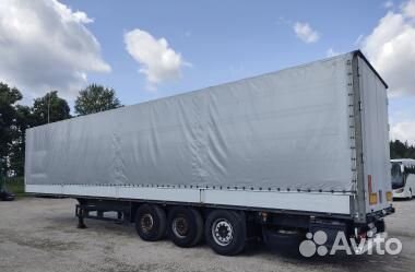 Полуприцеп шторно-бортовой Schmitz Cargobull SPR 24, 2004