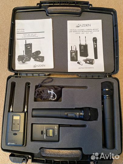Беспроводная радиосистема Azden 330 LT
