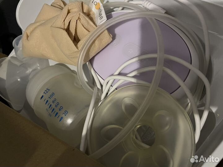 Молокоотсос avent электрический