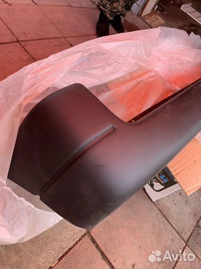 Бампер задний ситроен берлинго