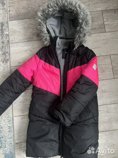 Пальто ck оригинал для девочки зима оригинал