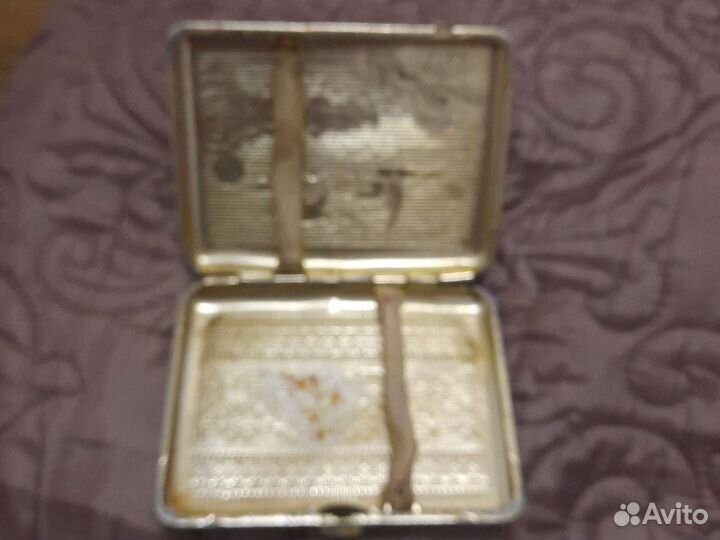 Портсигар СССР