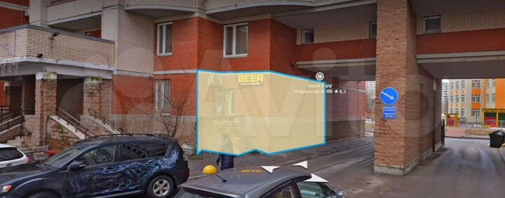 Торговая площадь, 12.6 м²