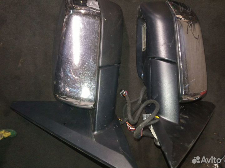 Зеркала в сборе левое+правое Range Rover L322 05-9