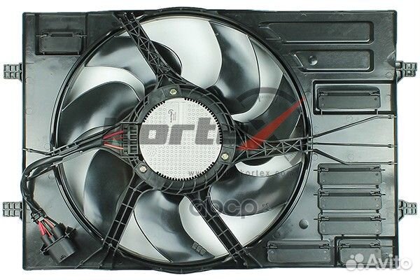 Вентилятор радиатора skoda Octavia A7 13/VW Go