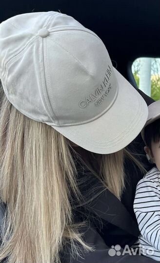 Кепка calvin klein