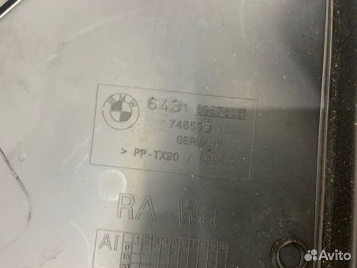 Жабо Bmw 5-Series F10