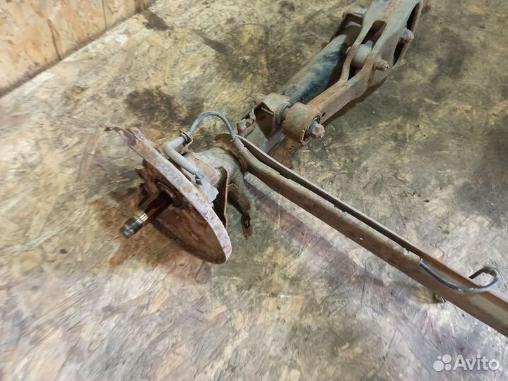 Балка задняя Nissan Almera N15