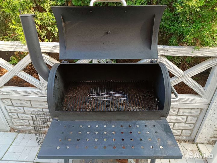 Мангал-барбекю-коптильня