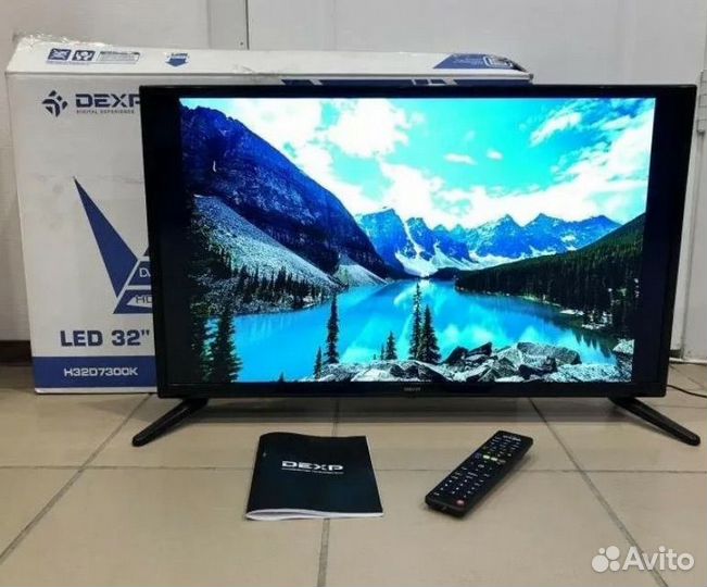 Телевизор dexp h32d7300k