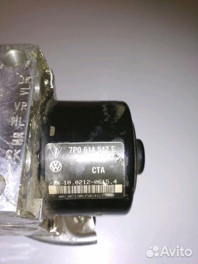 Насос ABS porsche cayenne 7P5 touareg 7P0907379E