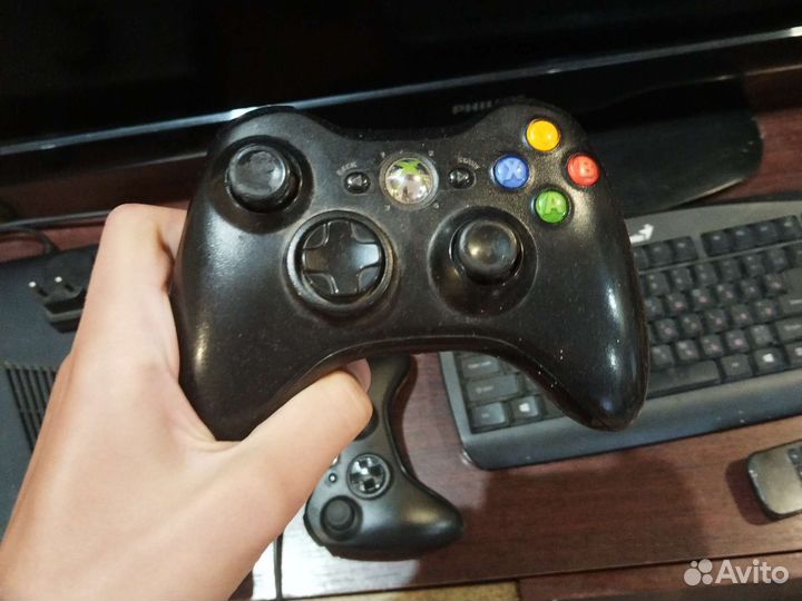 Джойстик xbox 360