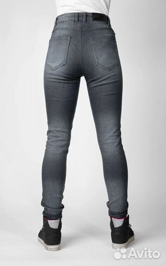 Bull-It Jeans Elara Lady Grey Slim Short Серый