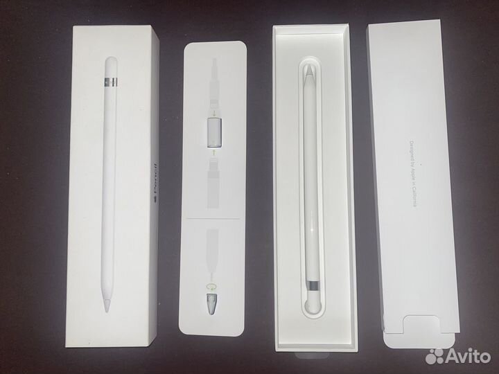 iPad 7 поколения и Apple Pencil 1 поколения