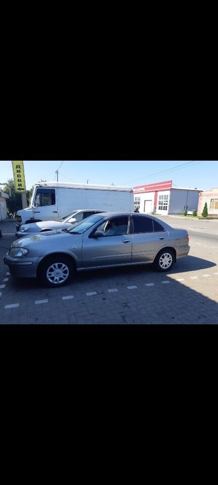 Nissan Bluebird Sylphy: фото владельца