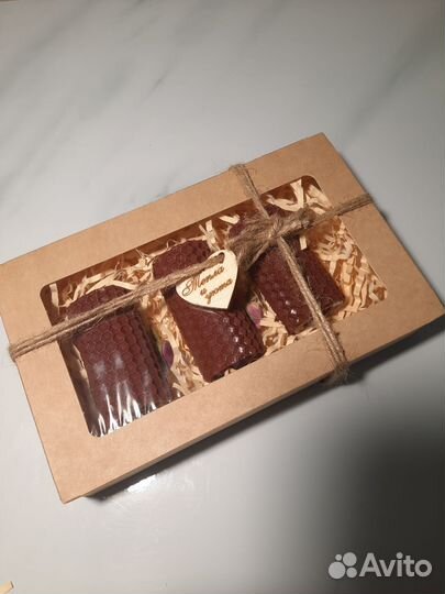 Свечи из вощины