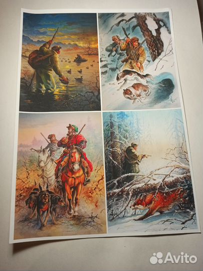 Декупажные карты