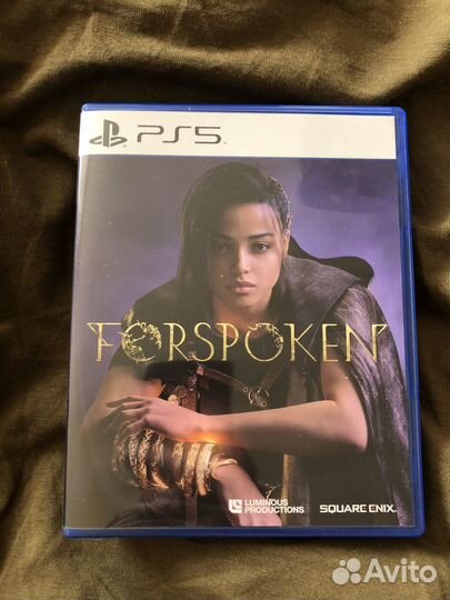 Forspoken на PS5
