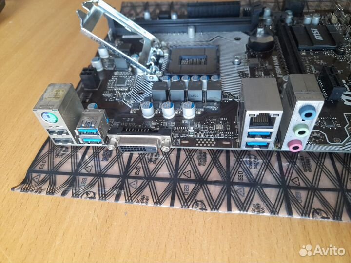 Материнская плата LGA1151 MSI B150M nano