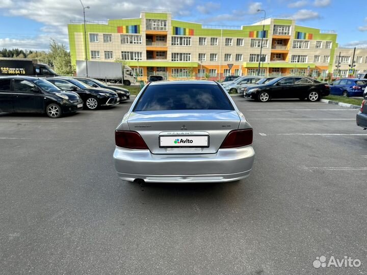 Mitsubishi Galant 2.4 AT, 2003, 255 000 км