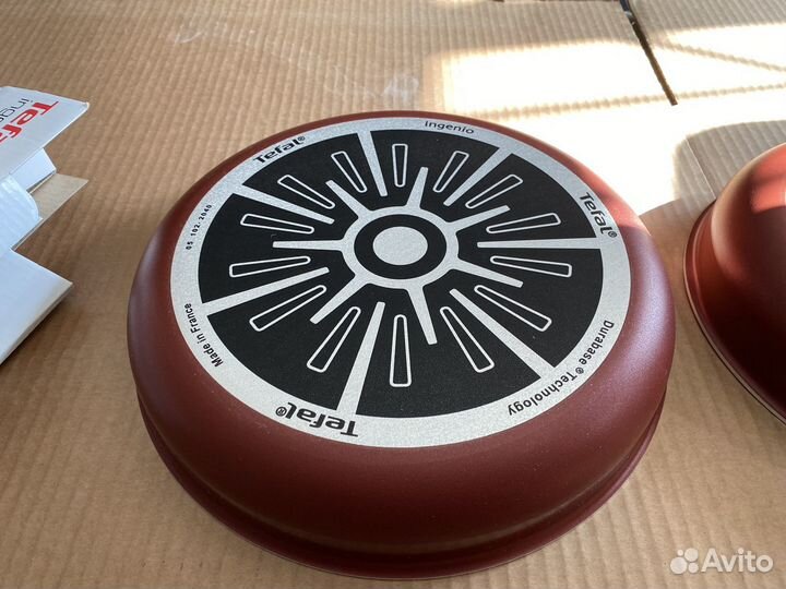 Набор сковородок Tefal 