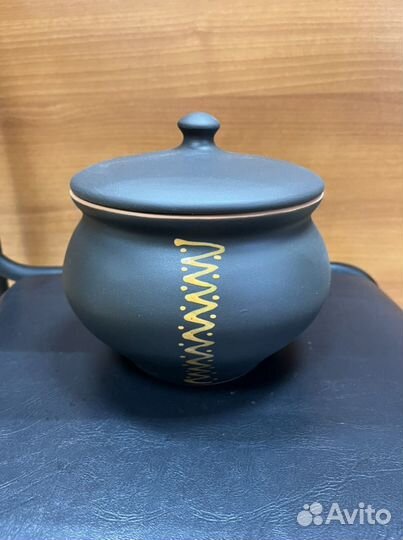 Горшок керамический для жаркого новый