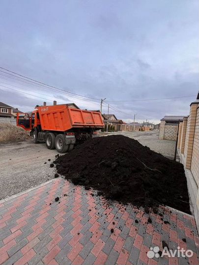 Чернозем перегной с доставкой