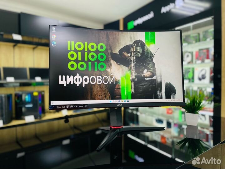 Игровой монитор 240Гц 27