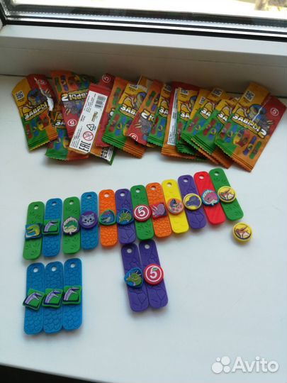 Новые завры 18 шт