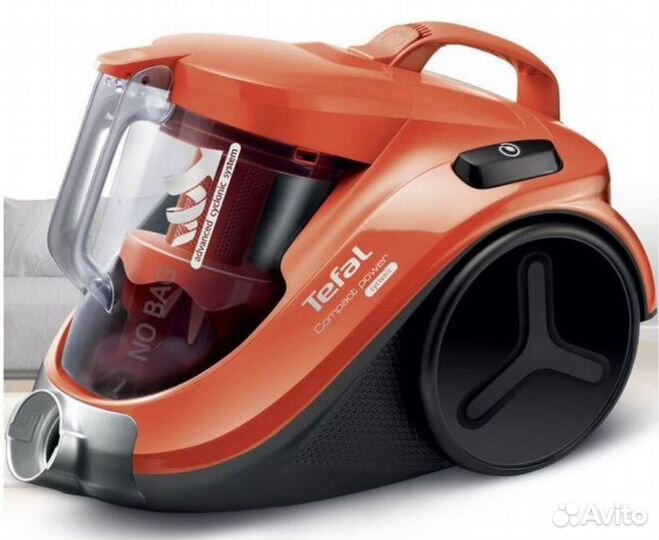 Продам пылесос в хорошем состоянии, Tefal (Compact