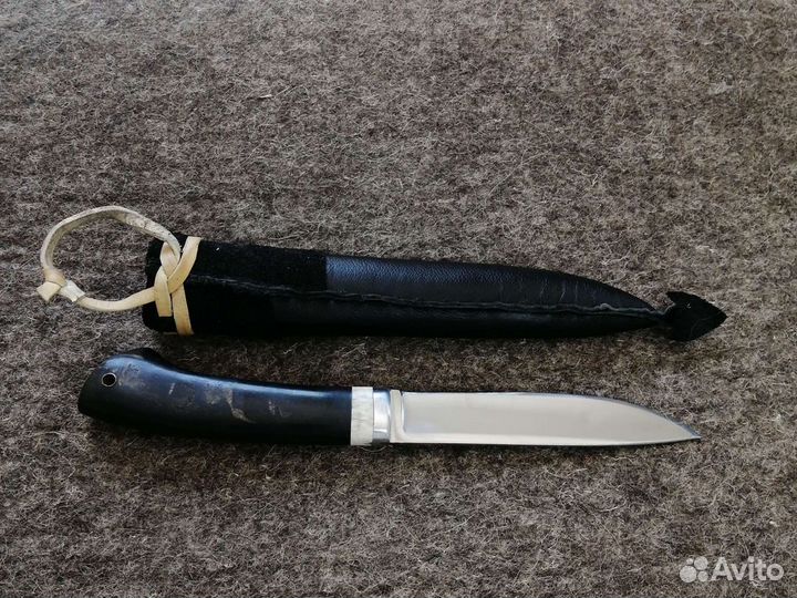 Нож къарачаевский охотничий