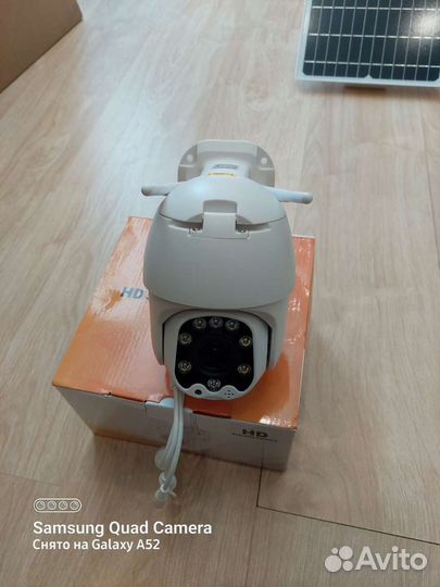 Уличная 4G камера (с сим картой)