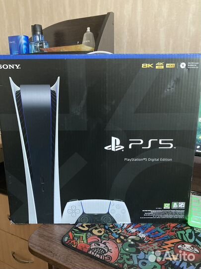 Sony playstation 5 (рассматрю обмен)