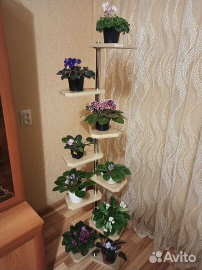 Подставка для цветов на подоконник