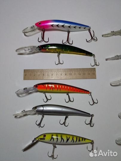 Воблеры для троллинга