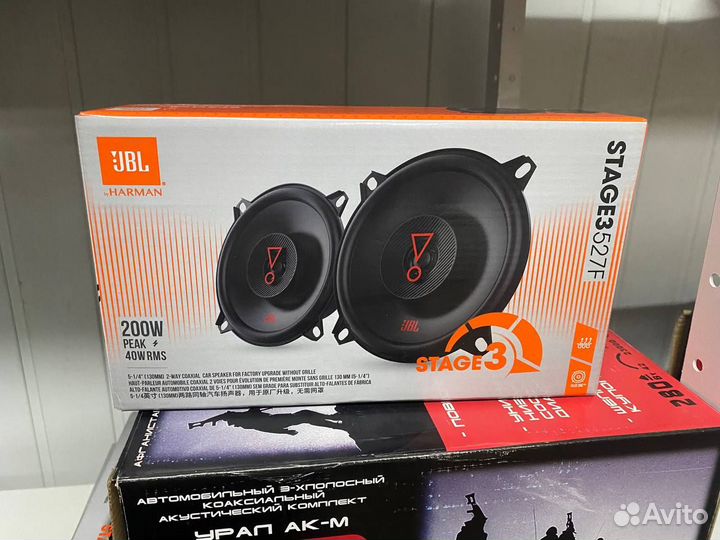 Автоакустика JBL stage3 527F
