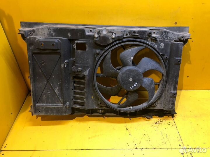 Диффузор радиатора Citroen C4 2010-2015