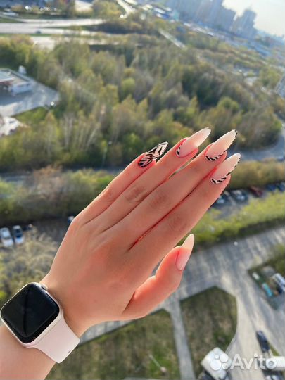 Маникюр/педикюр на дому