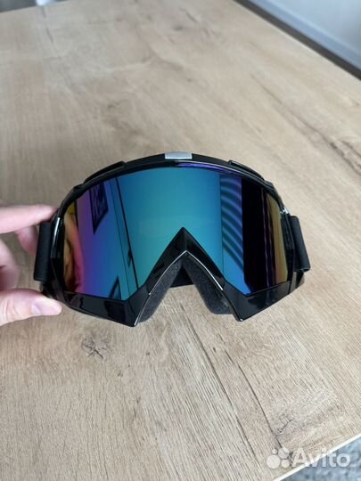 Мотоочки маска для мотоцикла и квадроцикла