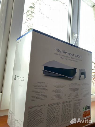 Sony playstation 5 ростест