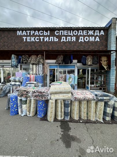 Комплекты с матрасом доя рабочих