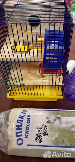 Клетка для грызунов для хомячков и мышек новая
