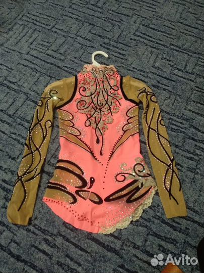 Купальник для художественной гимнастики б/у