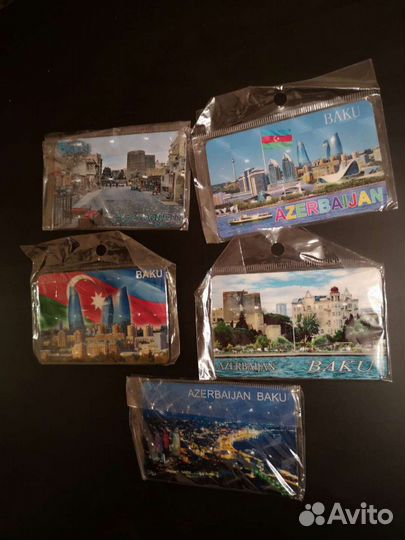 Магниты на холодильник из разных стран